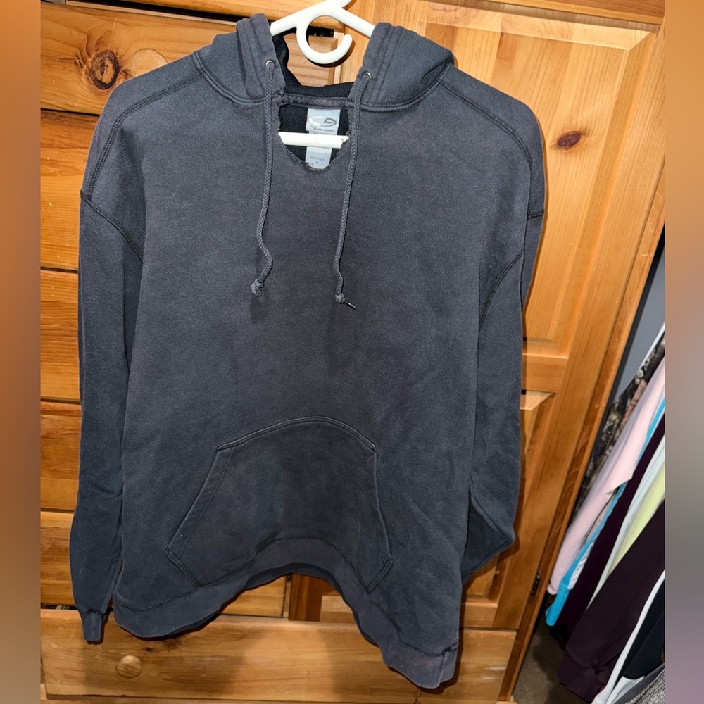 Men's Black Hoodie